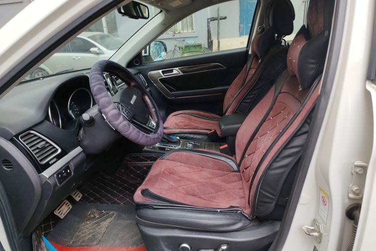 Used Haval H6 Coupe 2015 Blue Label 2.0T Automatic Two-Wheel Drive Elite Model
