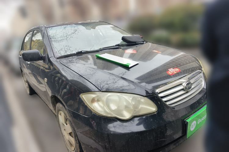 Used BYD F3 2011 1.5L New Platinum Edition Standard Version