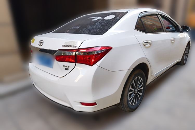 Used Toyota Corolla 2017 Revised Version 1.2T S-CVT GL-i