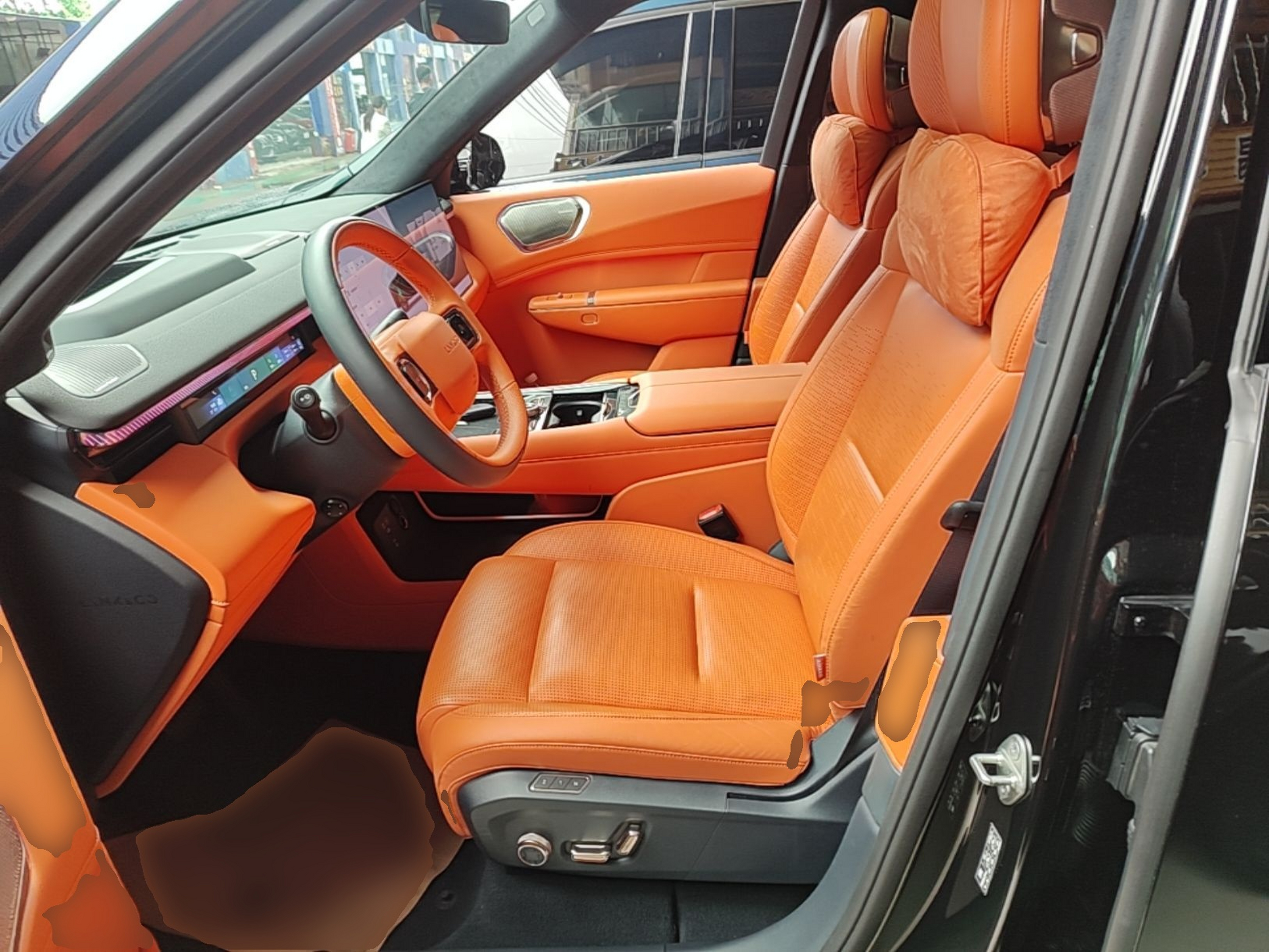 Interior delantero