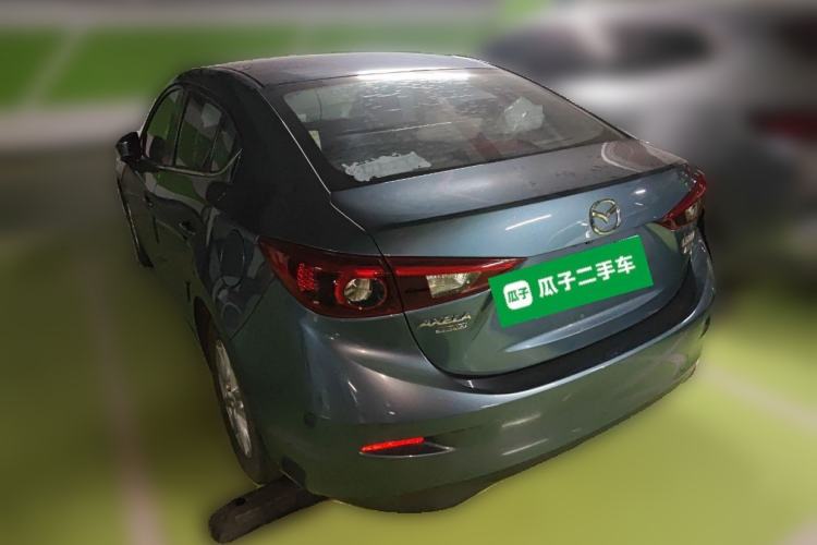 Used Mazda 3 Axela 2019 Cloud-Controlled Sedan 1.5L Automatic Luxury Model China VI Standard Rear Left 45 Deg