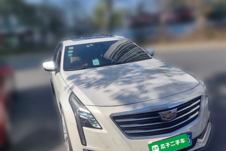 Used Cadillac CT6 2017 28T Premier Model