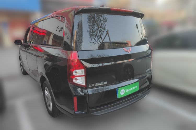 Used Wuling Zhengcheng 2021 1.5T Manual Luxury Version Rear Left 45 Deg