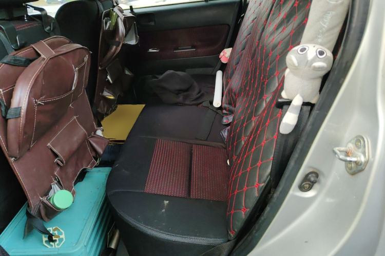 Used Great Wall M2 2010 1.5L CVT Luxury Edition Left Rear Seat