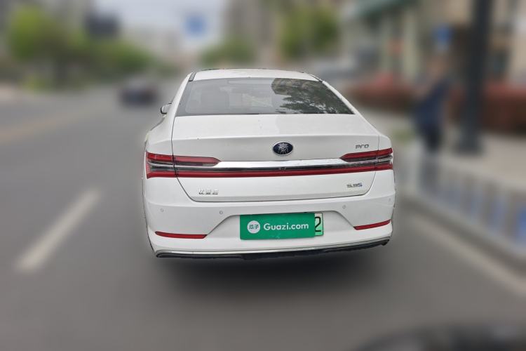 Used BYD Qin Pro New Energy 2019 DM Super Edition 1.5TI Automatic Smart Connect X-Trail Model China VI Standard
