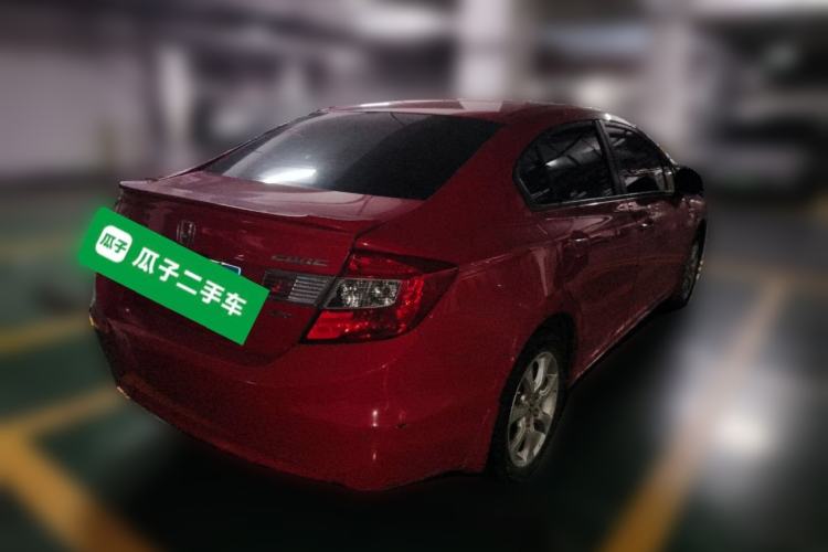 Used Honda Civic 2012 1.8L automatic comfort version
