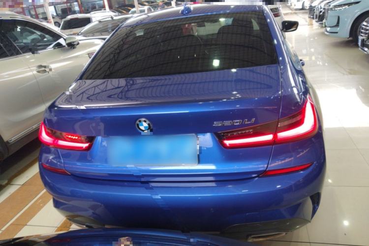 Used BMW 3 Series 2020 320Li M Sport Package Rear