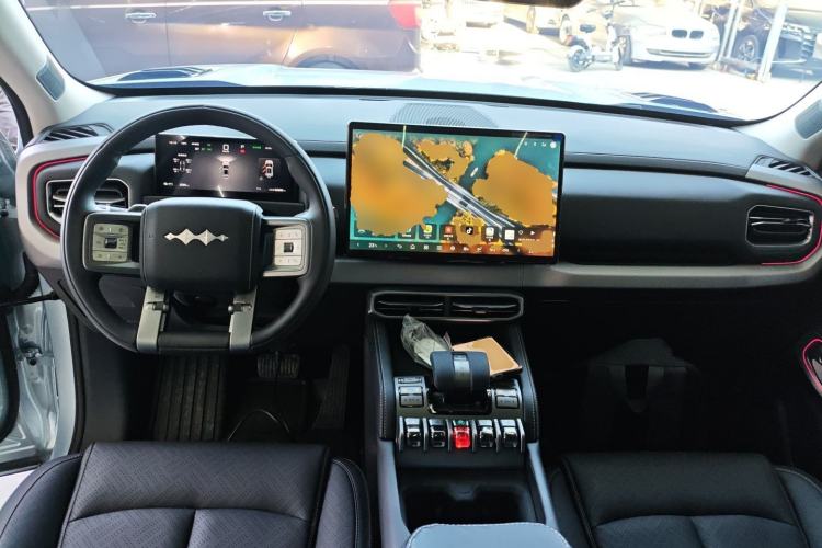 Used Formula Leopard Titanium 3 2025 501KM All-Wheel Drive Intelligent Driving Ultra Version