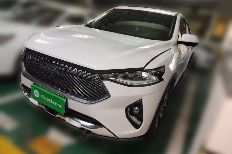 Used Haval F7x 2021 1.5T Two-Wheel Drive Smart & Trendy Edition