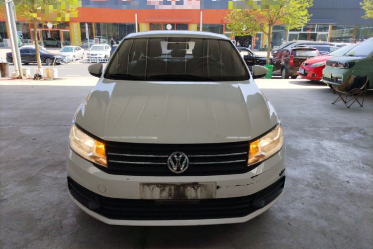 Used Volkswagen Santana 2021 1.5L Manual Fashion Edition