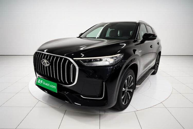 Used Chery Tiggo 9 2023 2.0T Dual-Clutch Two-Wheel Drive Leading Edition 5 Seats