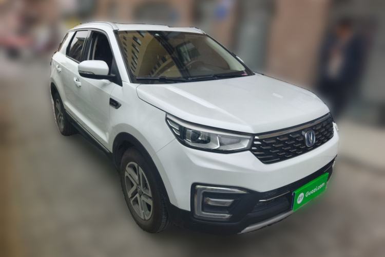 Used Changan CS55 2018 1.5T Automatic Colorful Edition China V Standard