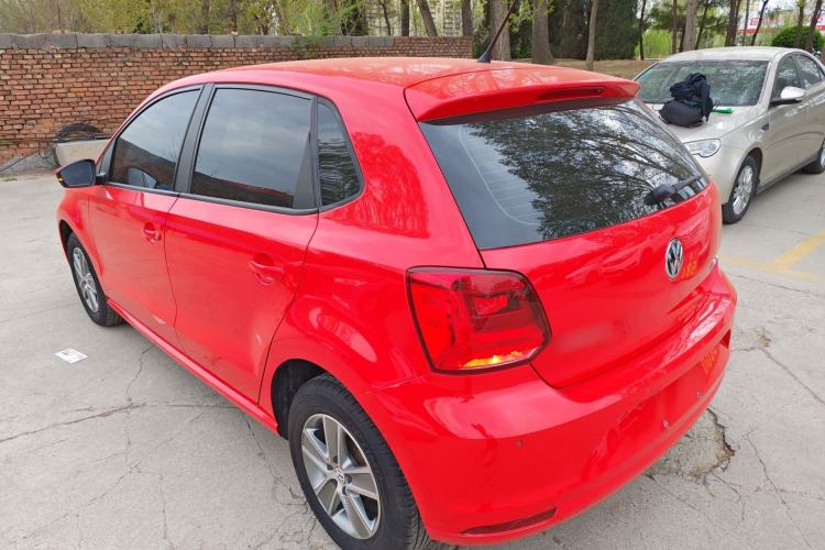 Used Volkswagen Polo 2014 1.4L Manual Fashion Edition Rear Left 45 Deg