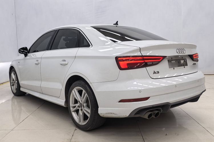 Used Audi A3 2019 Limousine 35 TFSI Fashion Edition China VI Emission Standard
