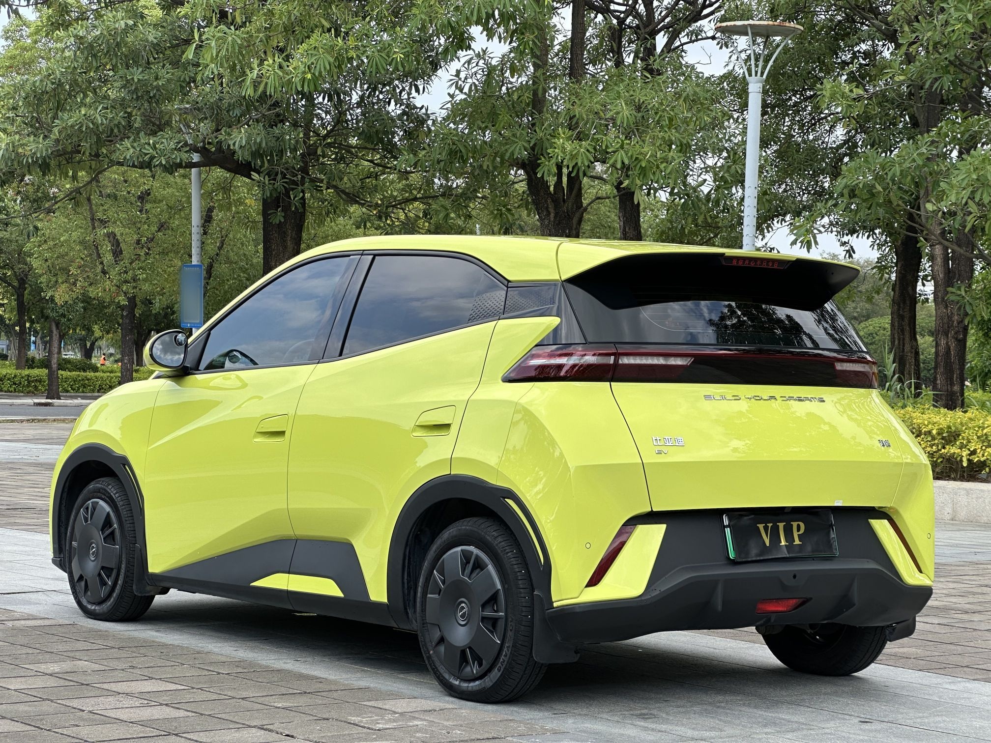 BYD Seagull 2024 Honor Edition 305km Dynamic Version — снимка 15