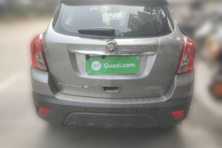 Used Buick Encore 2013 1.4T Automatic Two-Wheel Drive Elite Model Rear