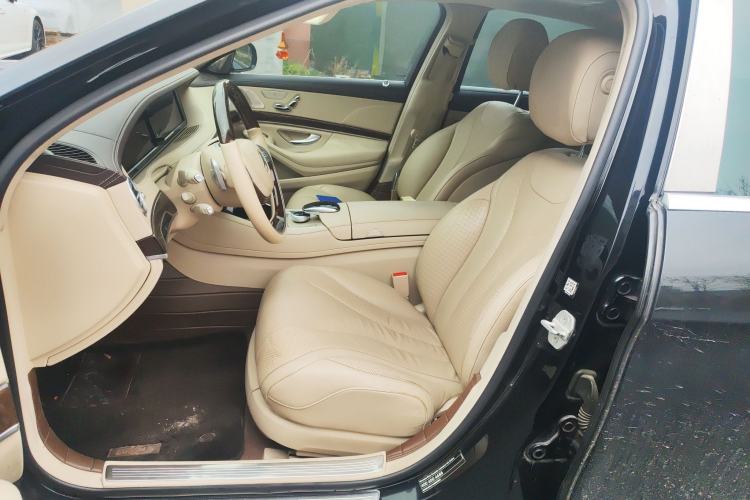 Used Mercedes-Benz S-Class 2014 S 320 L Business Model