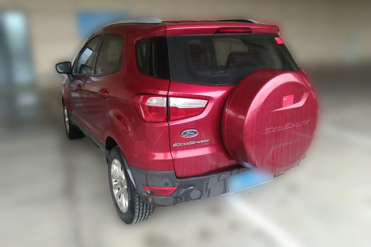 Used Ford EcoSport 2013 1.5L Automatic Prestige Model Rear Left 45 Deg