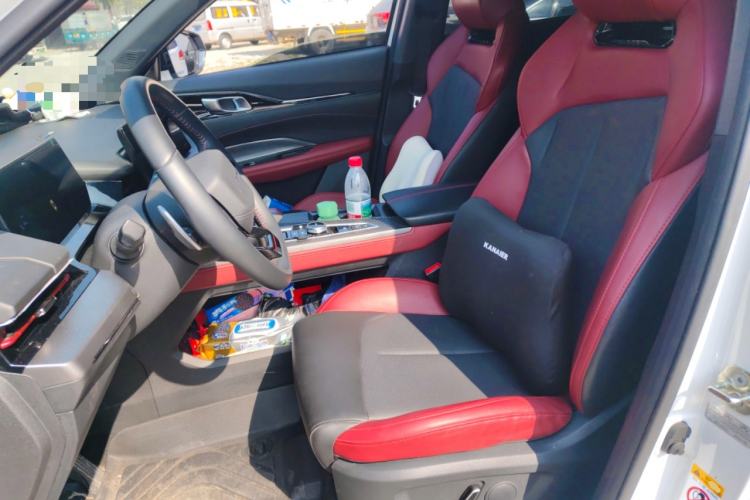 Used Oshan Z6 2023 Blue Whale 1.5T DCT Smart Luxury Model
