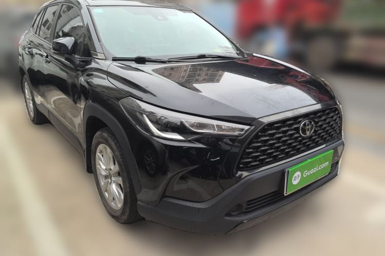 Used Toyota Corolla Cross 2022 2.0L Elite Edition Front Right 45 Deg