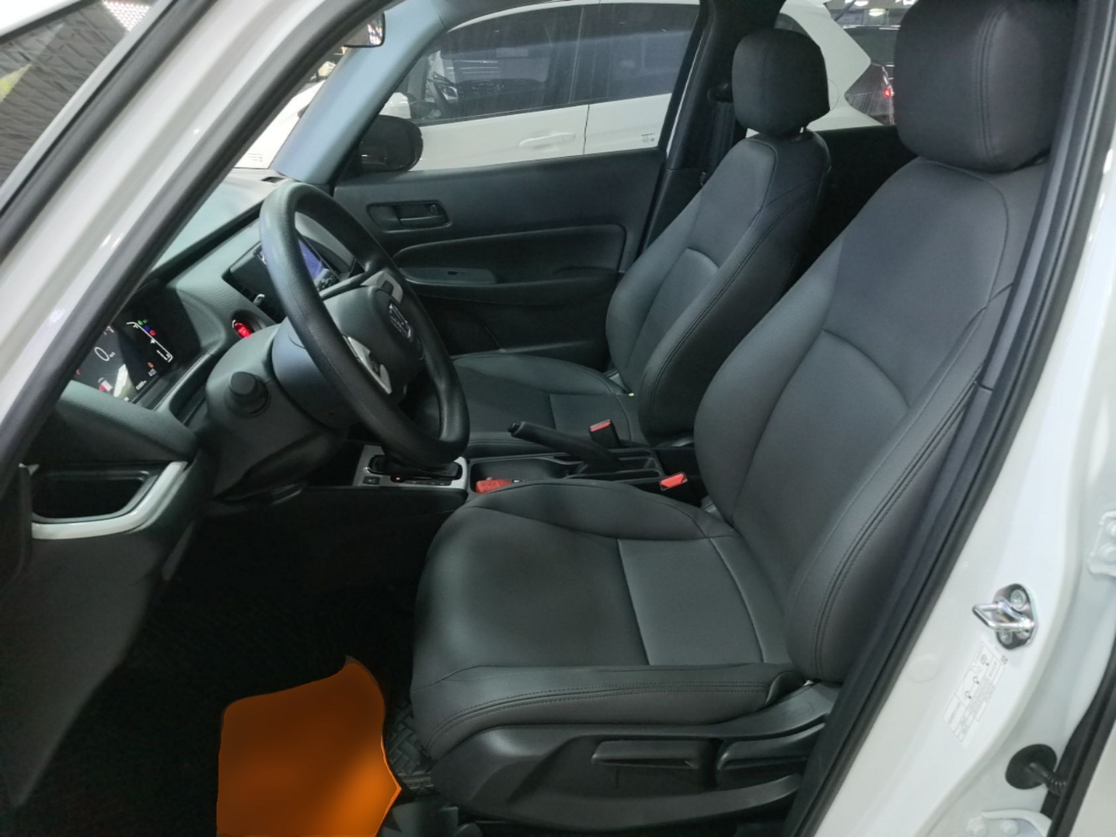 Front Interior