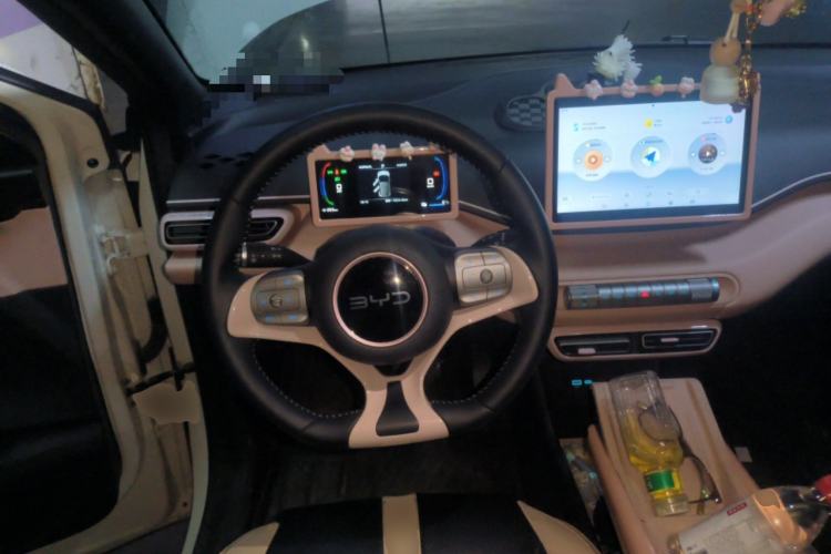 Used BYD Seagull 2025 305 km Free Version
