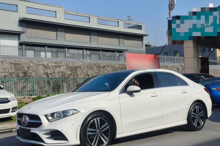 Used Mercedes-Benz A-Class 2019 A 180 L Sport Sedan