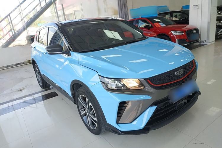 Used Geely Auto Coolray 2021 1.4T DCT Diamond Edition