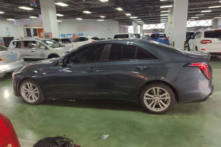 Used Cadillac CT4 2021 28T Fashion Edition
