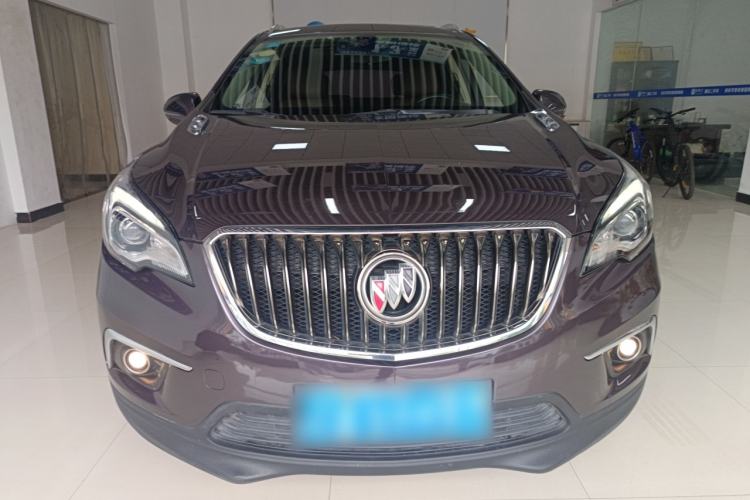 Used Buick Envision 2017 20T Two-Wheel Drive Elite Version
