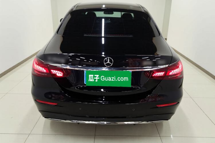 Used Mercedes-Benz E-Class 2021 E 300 L Sporty and Stylish Model Rear