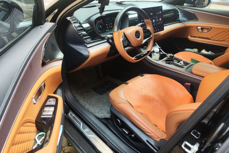 Used BYD Han 2022 EV Genesis Edition 610KM All-Wheel Drive Premium Model