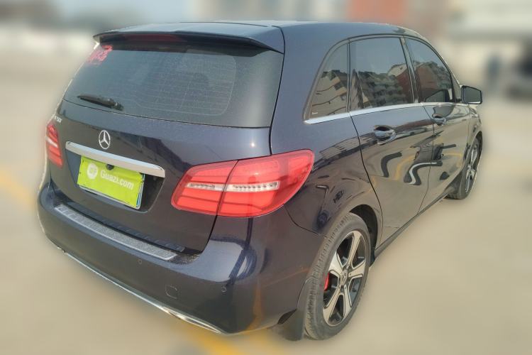 Used Mercedes-Benz B-Class 2019 B 200 Fashion Model