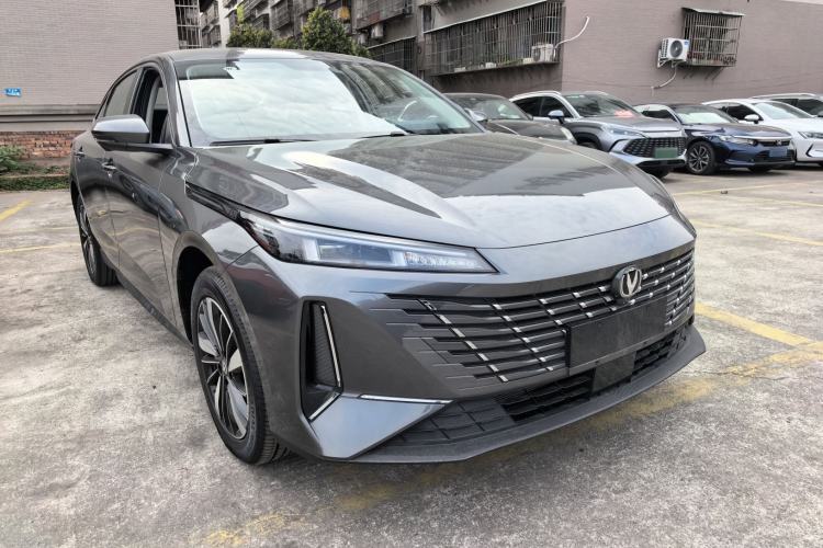 Used Changan Eado PHEV 2025 Smart New Blue Whale 145KM Battleship Edition