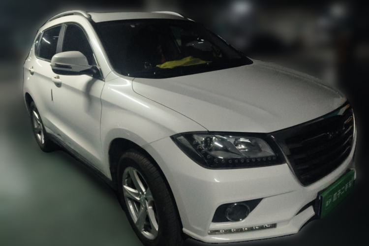 Used Haval H2 2018 1.5T Dual-Clutch Two-Wheel Drive Fashion Model China VI Standard
