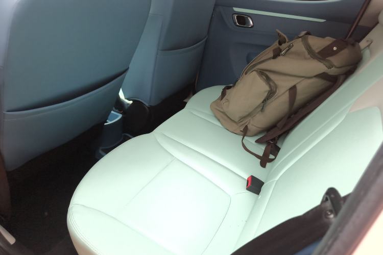 Used Dongfeng NAMMI BOX 2022 Chasing Wind Edition 331 km Standard Model Left Rear Seat