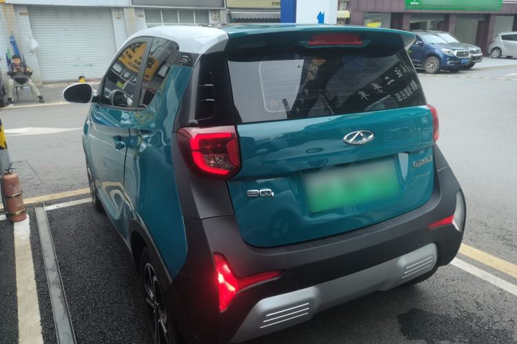 Used Chery QQ Little Ant 2021 200 000-Yuan Ant Fan Edition Talent Version NMC Battery 301 km Rear Left 45 Deg