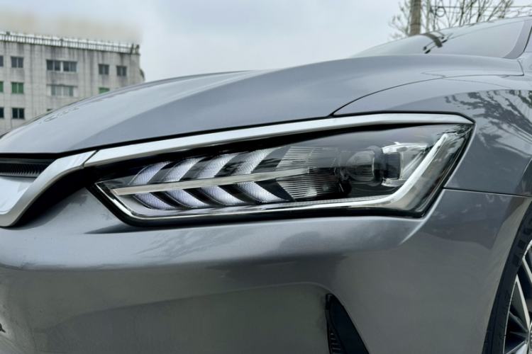 Used BYD Qin PLUS 2021 EV 500KM Luxury Model
