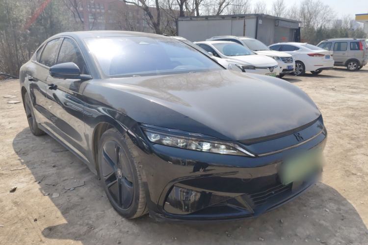 Used BYD Han 2023 EV Champion Edition 605KM Front-Drive Premium Model
