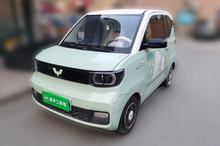 Used Wuling Hongguang MINIEV 2021 Macaron Premium Model – Lithium Iron Phosphate