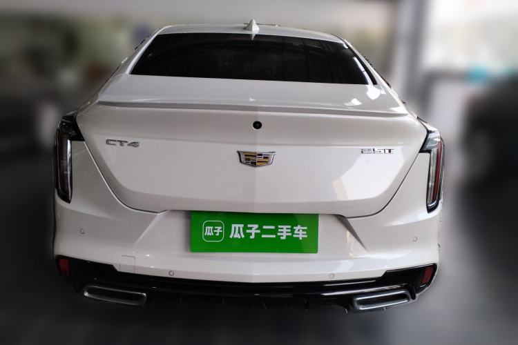 Used Cadillac CT4 2023 25T Luxury Model
