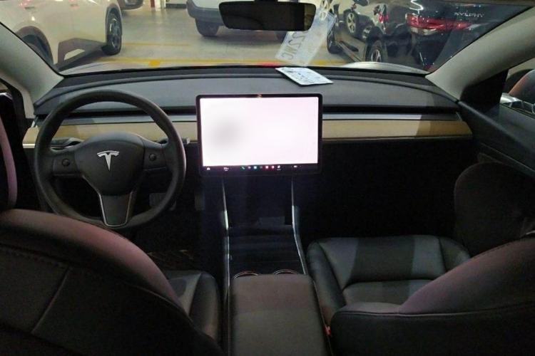 Used Tesla Model 3 2020 Standard Range Rear-Wheel Drive Upgraded Version Interior 2