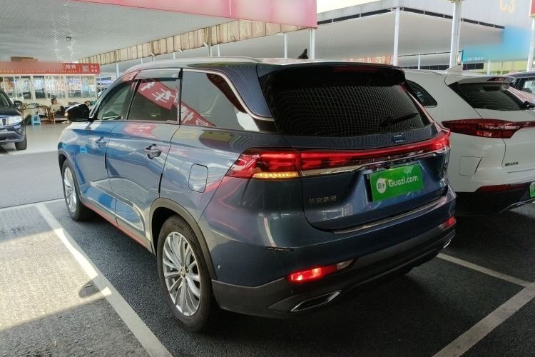 Used Oshan X7 PLUS 2022 1.5T Blue Whale Edition Automatic Geeker Navigation Model
