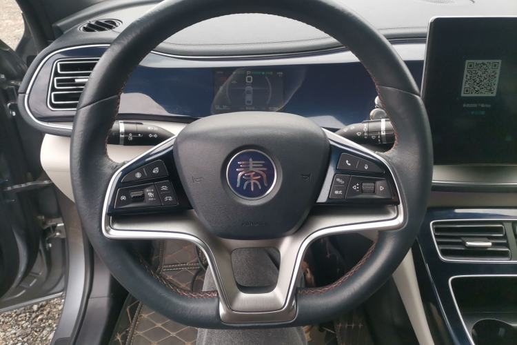 Used BYD Qin PLUS 2021 EV 610KM Navigation Diamond Edition