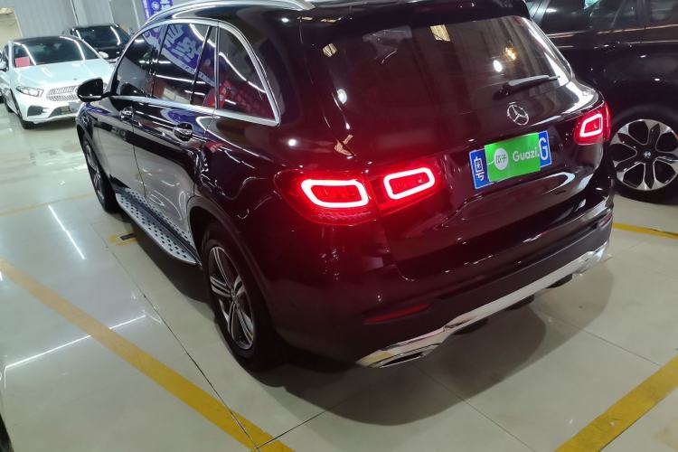 Used Mercedes-Benz GLC 2021 GLC 260 L 4MATIC Dynamic Edition Rear Left 45 Deg