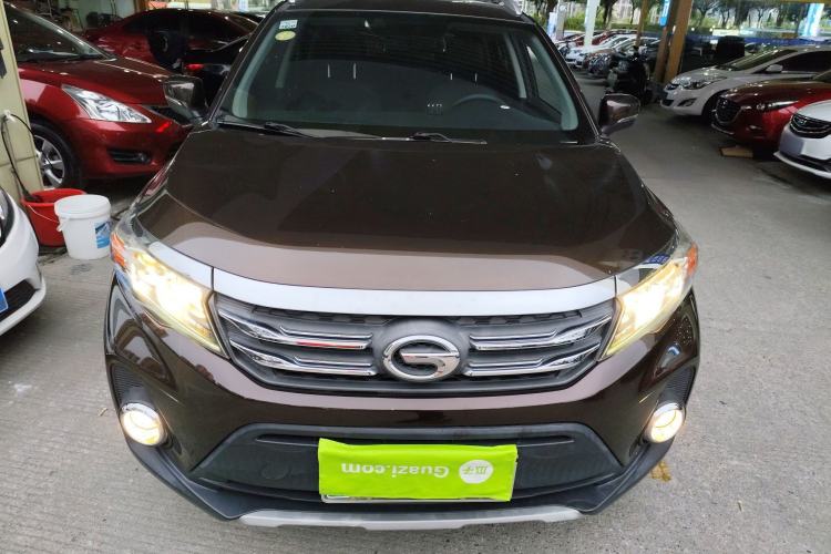 Used GAC Trumpchi GS3 2017 150N Automatic Elite Edition