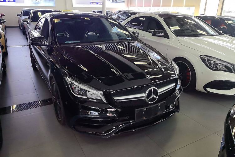 Used Mercedes-Benz CLA AMG 2017 Facelift AMG CLA 45 4MATIC