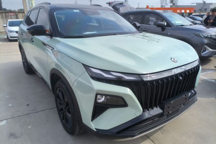 Used Dongfeng Aeolus Huge 2022 Mach Dual-Motor 1.5T MHD Dare-to-Dream Edition
