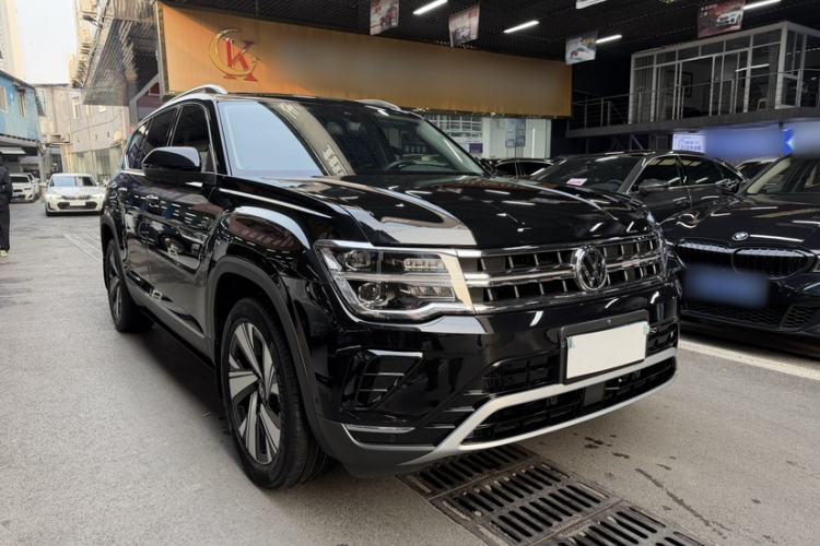 Used Volkswagen Teramont 2024 380TSI Four-Wheel Drive Prestige Luxury Edition