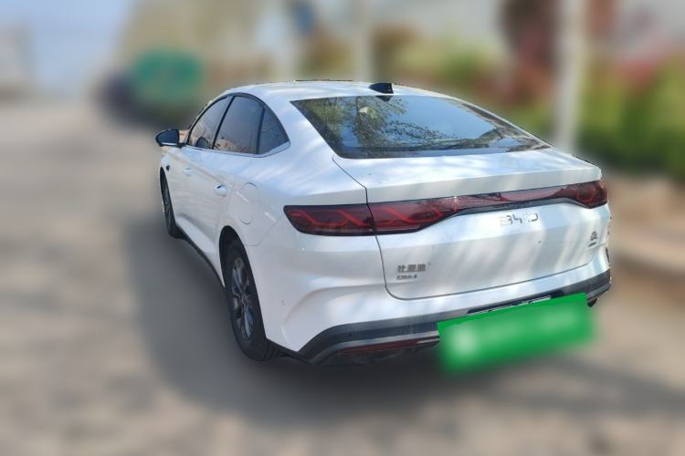 Used BYD Qin L 2025 DM-i Smart Drive 80KM Leading Model Rear Left 45 Deg